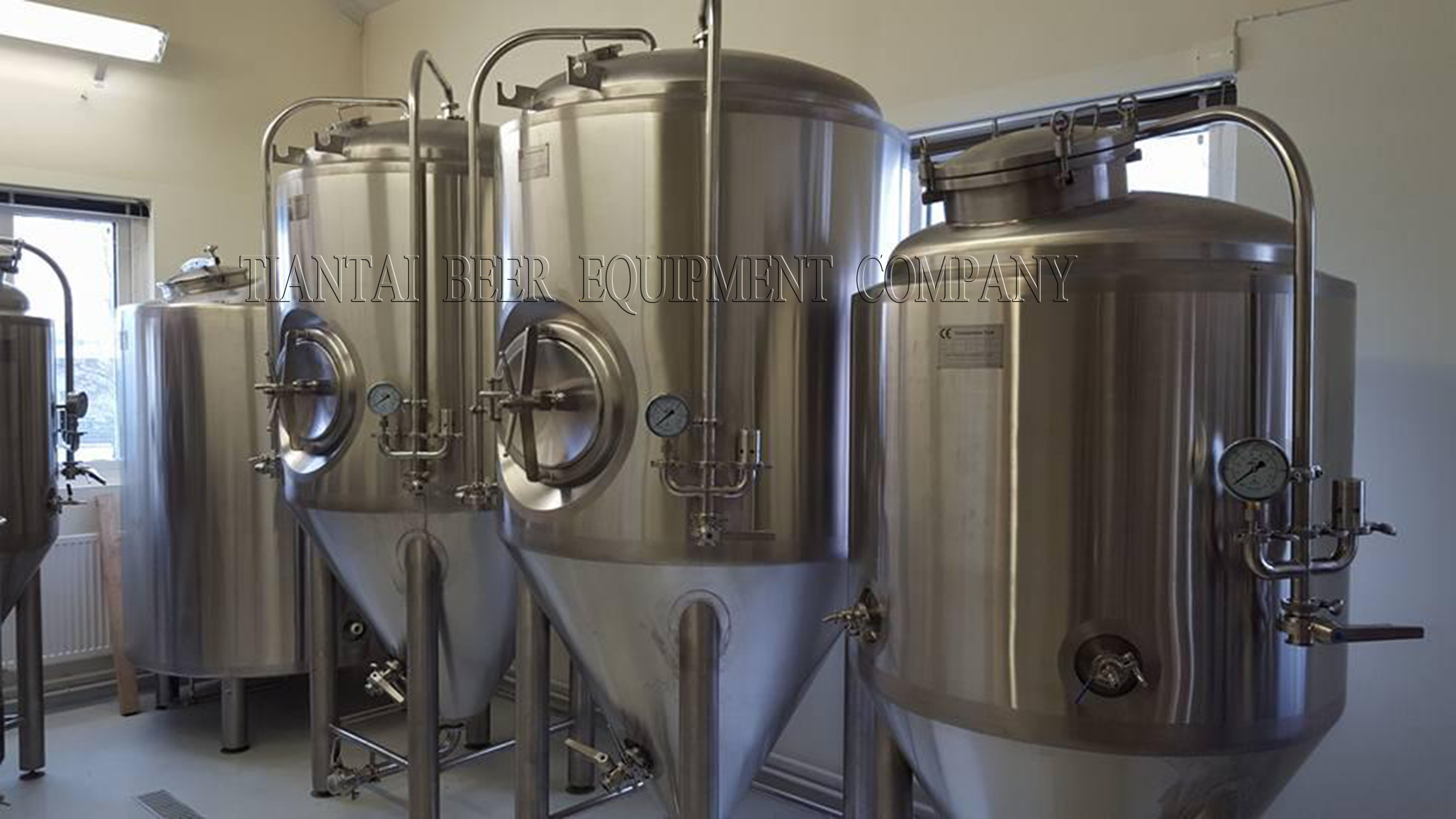 500L brewery system